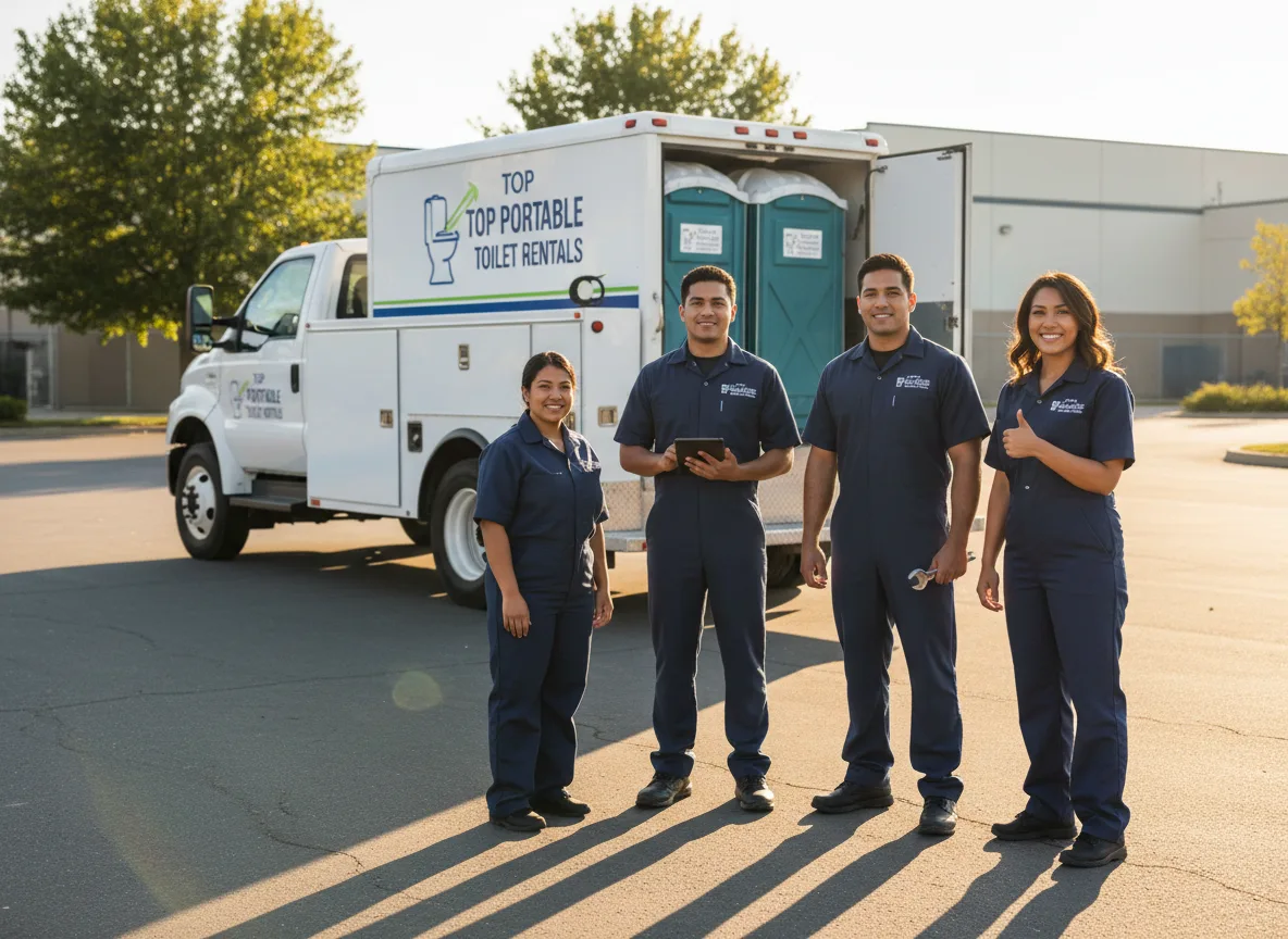 Short Term Porta Potty Rental company in Epping, ND